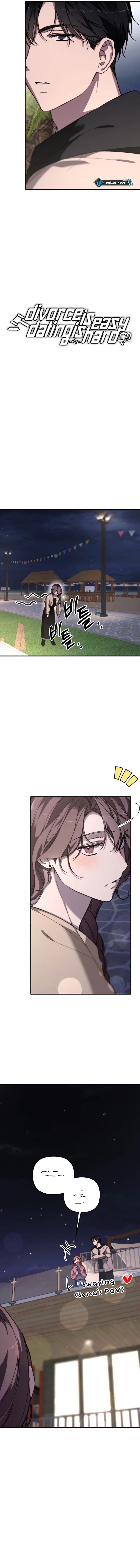 Divorce Is Easy, But Love Is Hard Chapter 33 - Page 4