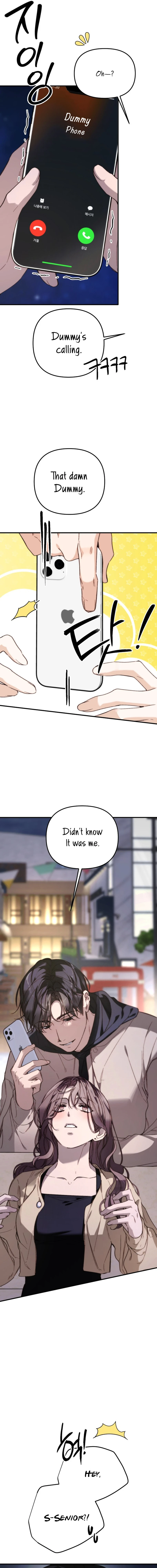 Divorce Is Easy, But Love Is Hard Chapter 33 - Page 7