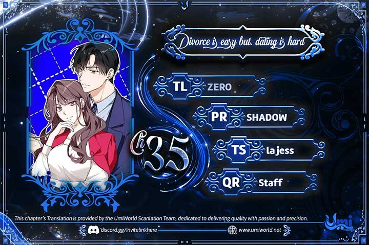 Divorce Is Easy, But Love Is Hard Chapter 35 - Page 1