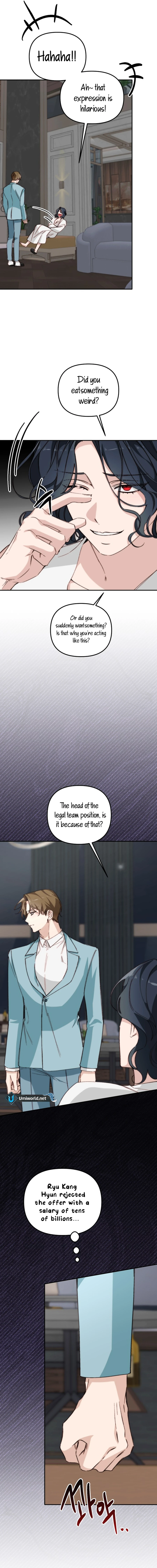 Divorce Is Easy, But Love Is Hard Chapter 36 - Page 11