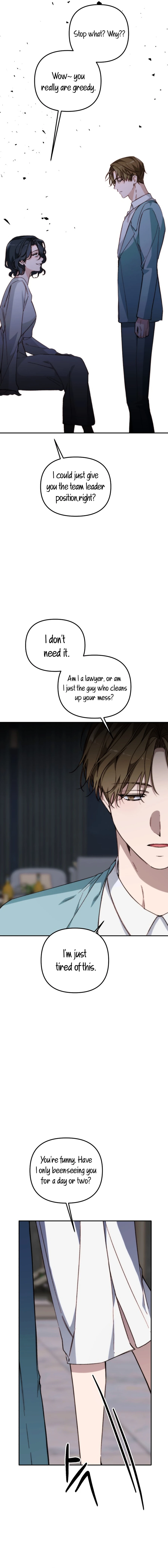 Divorce Is Easy, But Love Is Hard Chapter 36 - Page 13