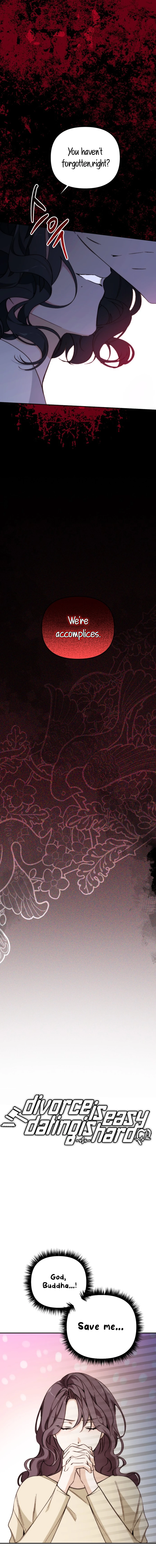 Divorce Is Easy, But Love Is Hard Chapter 36 - Page 15