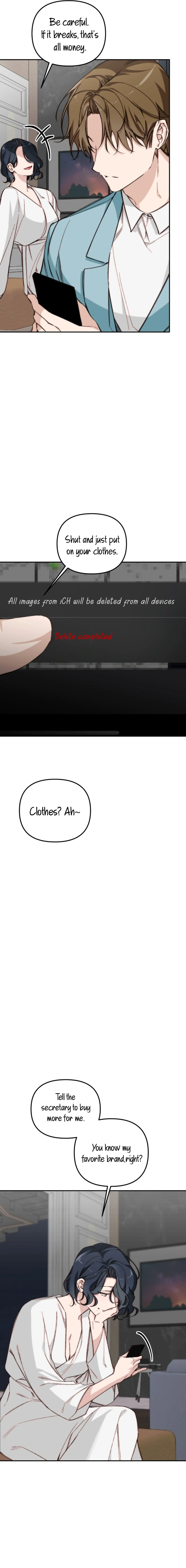 Divorce Is Easy, But Love Is Hard Chapter 36 - Page 7