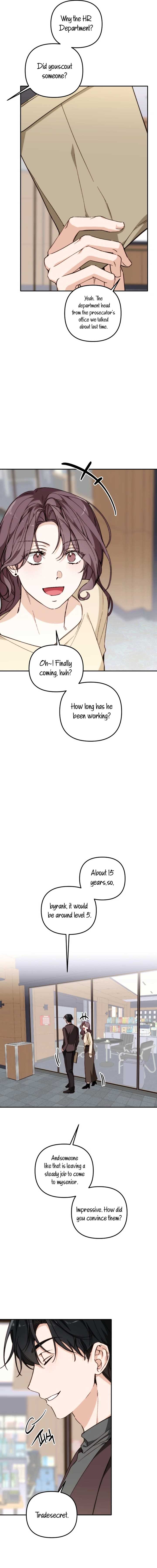 Divorce Is Easy, But Love Is Hard Chapter 37 - Page 10