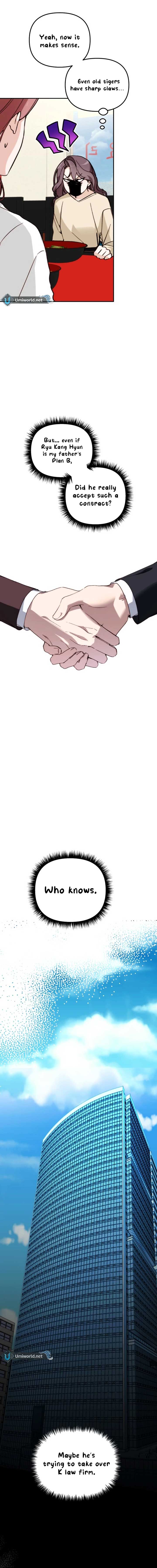 Divorce Is Easy, But Love Is Hard Chapter 37 - Page 18