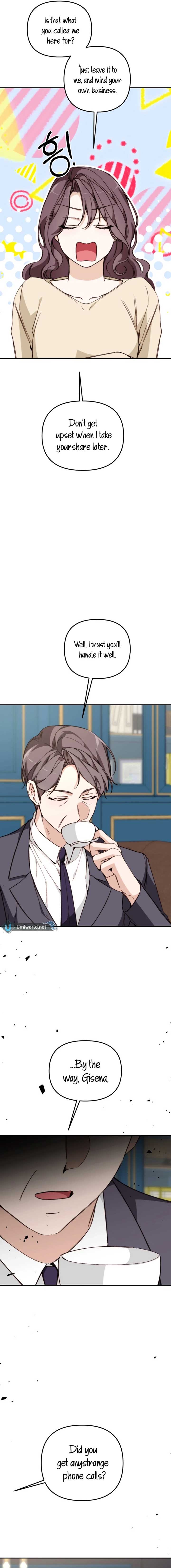 Divorce Is Easy, But Love Is Hard Chapter 37 - Page 3