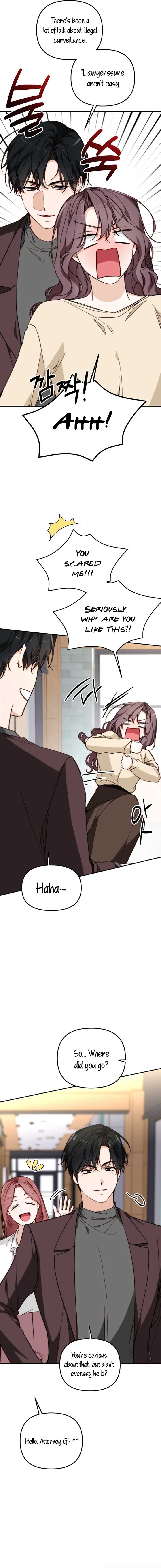 Divorce Is Easy, But Love Is Hard Chapter 37 - Page 6