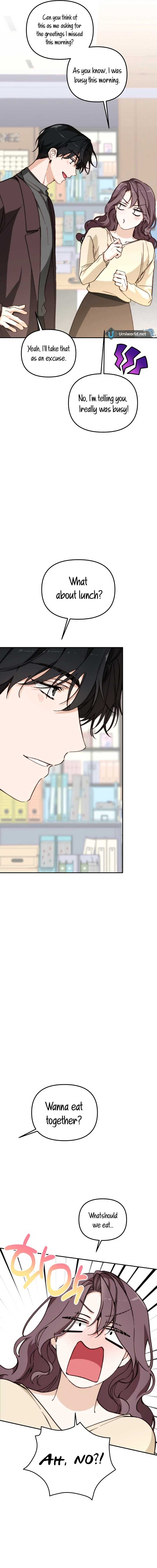 Divorce Is Easy, But Love Is Hard Chapter 37 - Page 7