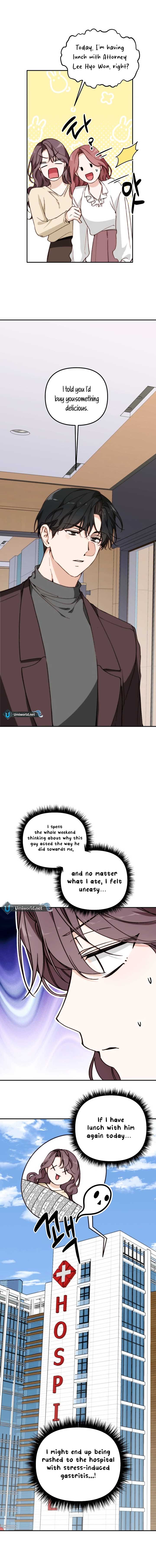 Divorce Is Easy, But Love Is Hard Chapter 37 - Page 8