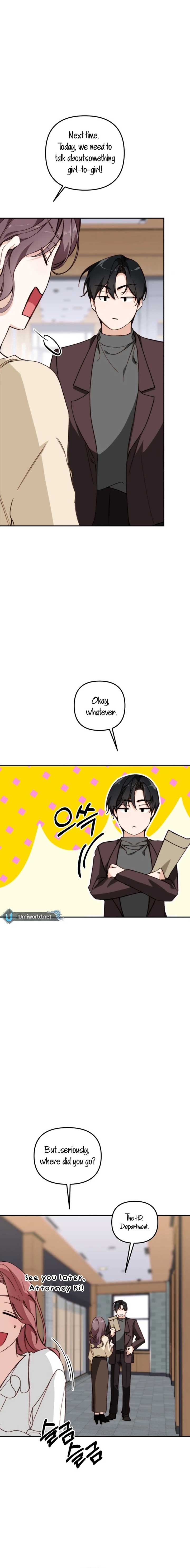 Divorce Is Easy, But Love Is Hard Chapter 37 - Page 9