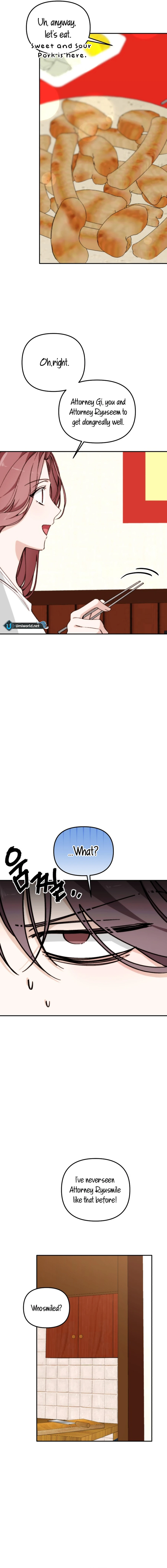 Divorce Is Easy, But Love Is Hard Chapter 38 - Page 3