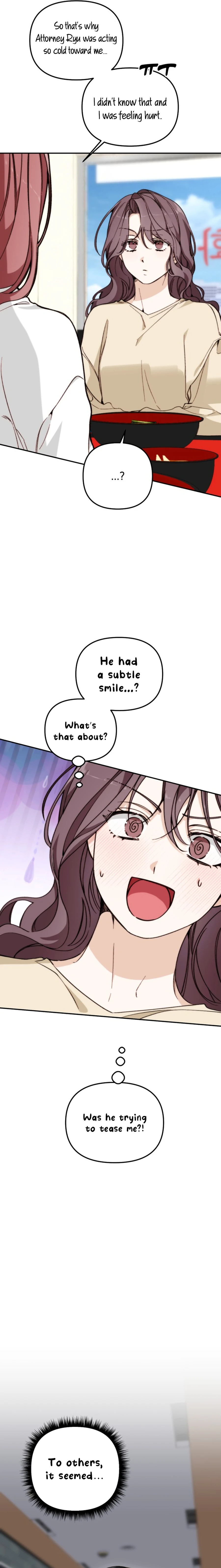 Divorce Is Easy, But Love Is Hard Chapter 38 - Page 5