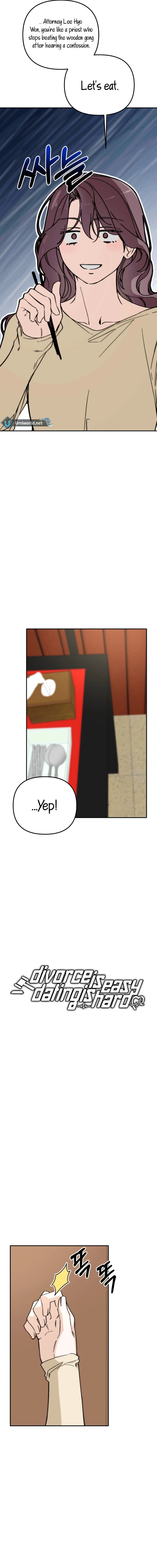 Divorce Is Easy, But Love Is Hard Chapter 38 - Page 7