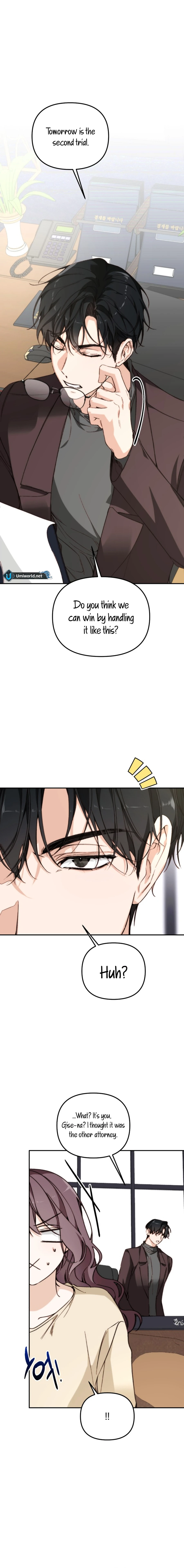 Divorce Is Easy, But Love Is Hard Chapter 38 - Page 9