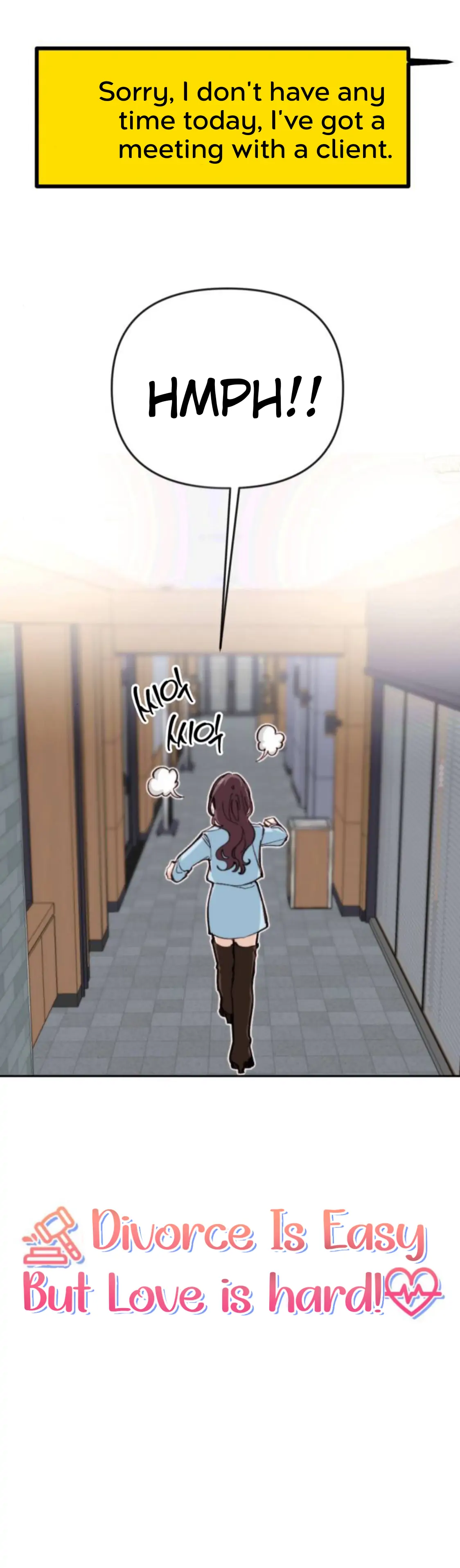 Divorce Is Easy, But Love Is Hard Chapter 4 - Page 22