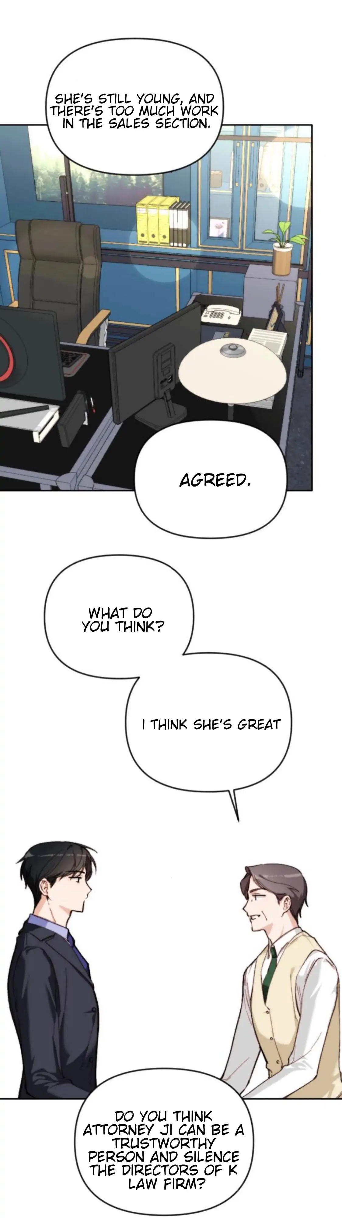 Divorce Is Easy, But Love Is Hard Chapter 4 - Page 28