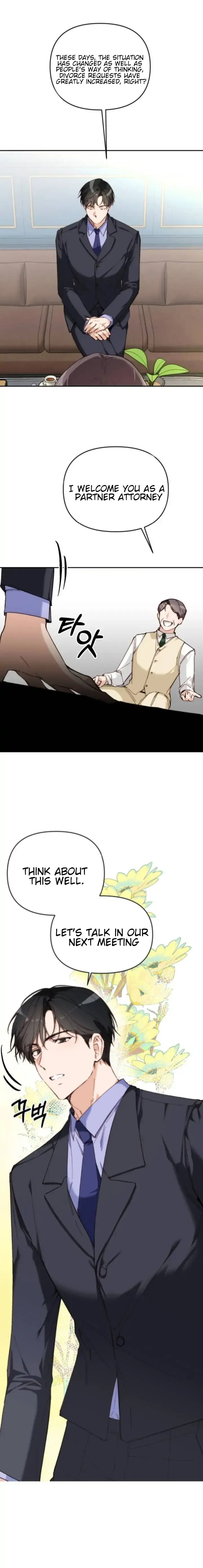 Divorce Is Easy, But Love Is Hard Chapter 4 - Page 33