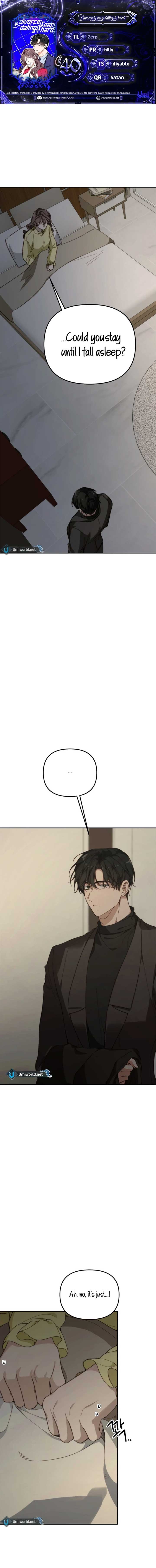 Divorce Is Easy, But Love Is Hard Chapter 40 - Page 1