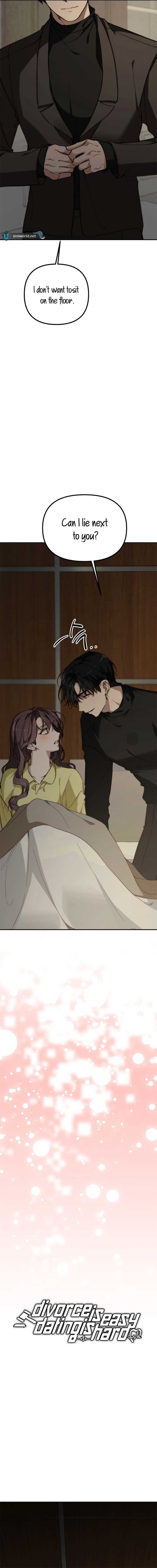 Divorce Is Easy, But Love Is Hard Chapter 40 - Page 5
