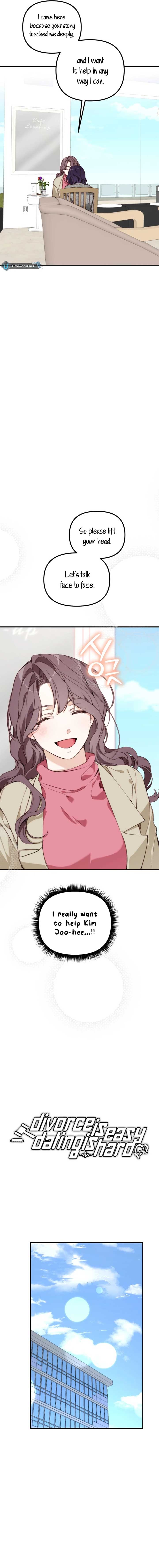 Divorce Is Easy, But Love Is Hard Chapter 41 - Page 14