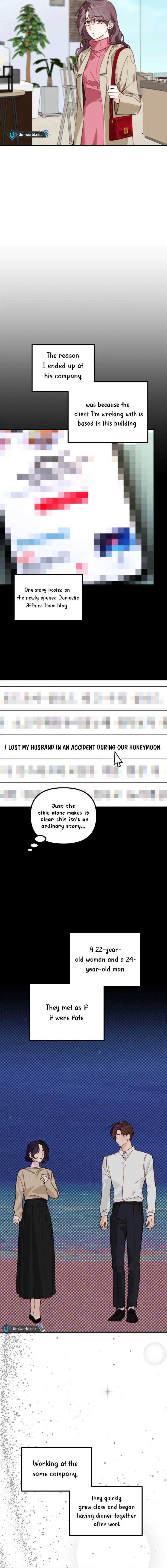 Divorce Is Easy, But Love Is Hard Chapter 41 - Page 6