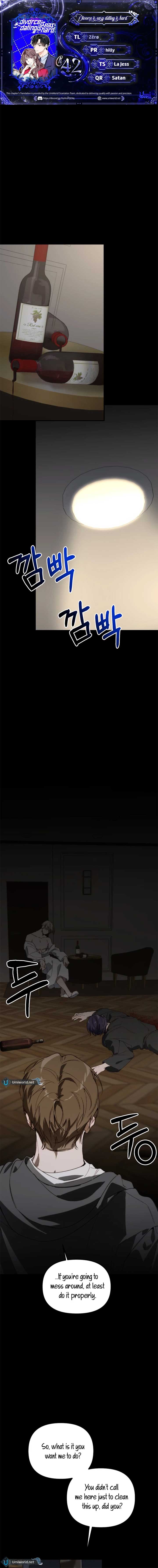 Divorce Is Easy, But Love Is Hard Chapter 42 - Page 1