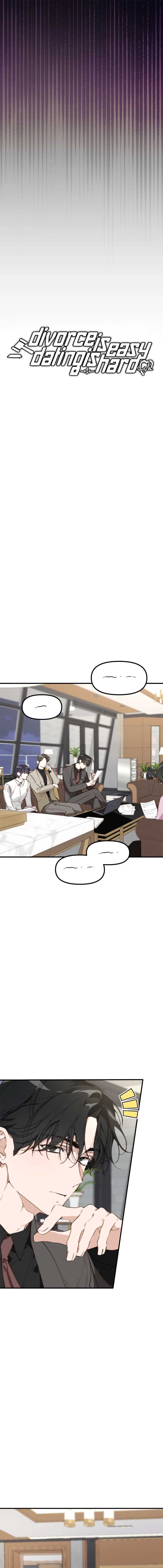 Divorce Is Easy, But Love Is Hard Chapter 42 - Page 9