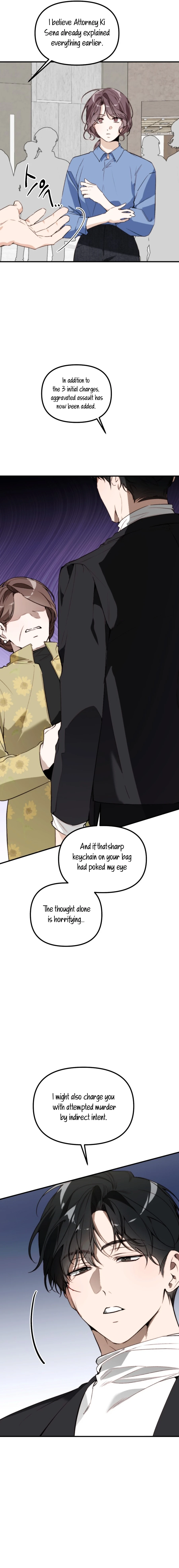 Divorce Is Easy, But Love Is Hard Chapter 43 - Page 10