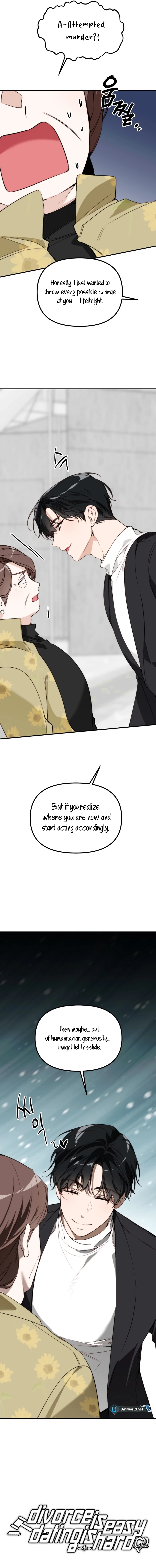 Divorce Is Easy, But Love Is Hard Chapter 43 - Page 11