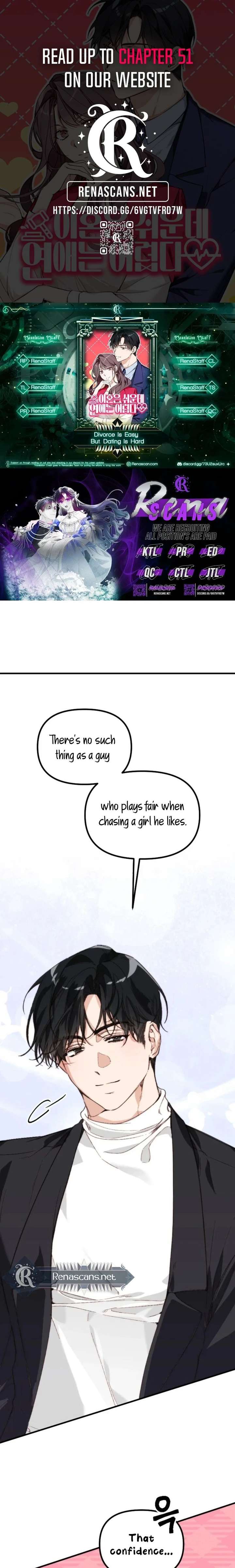 Divorce Is Easy, But Love Is Hard Chapter 44 - Page 1