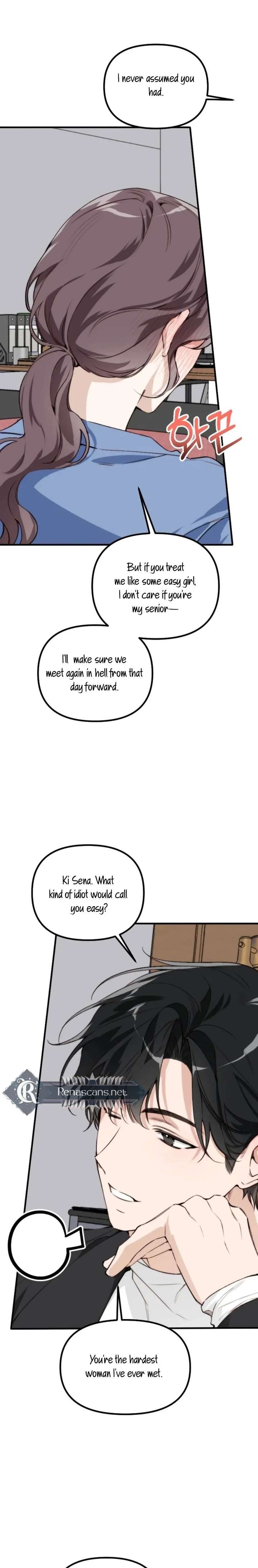 Divorce Is Easy, But Love Is Hard Chapter 44 - Page 3