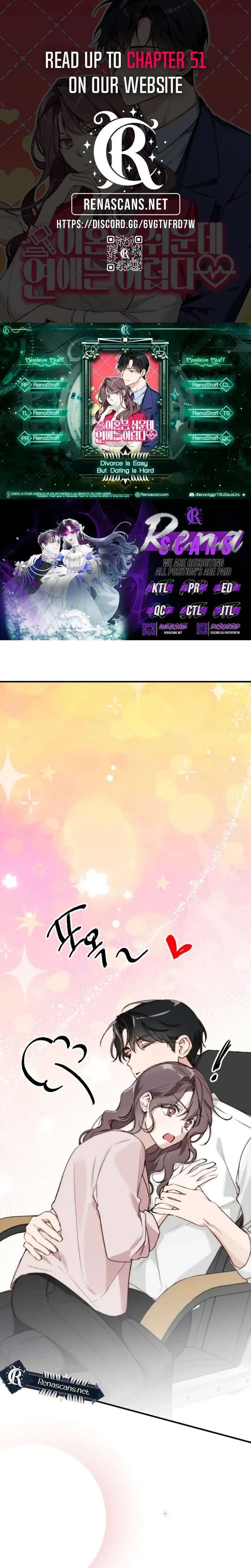 Divorce Is Easy, But Love Is Hard Chapter 46 - Page 1