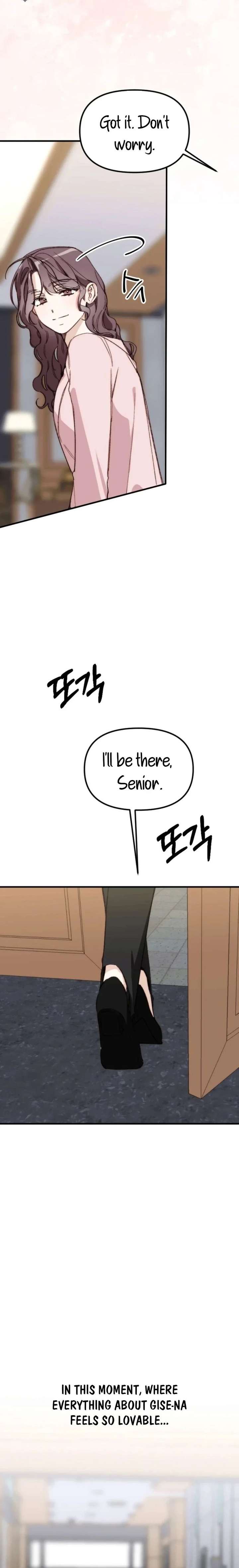 Divorce Is Easy, But Love Is Hard Chapter 46 - Page 20