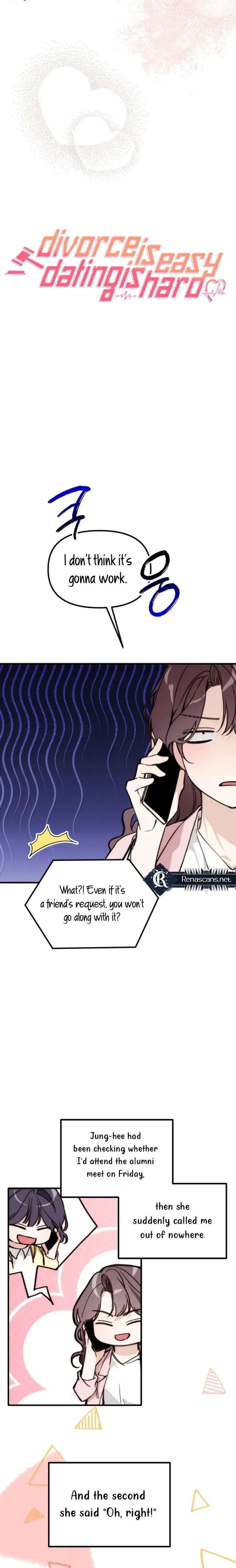 Divorce Is Easy, But Love Is Hard Chapter 46 - Page 22