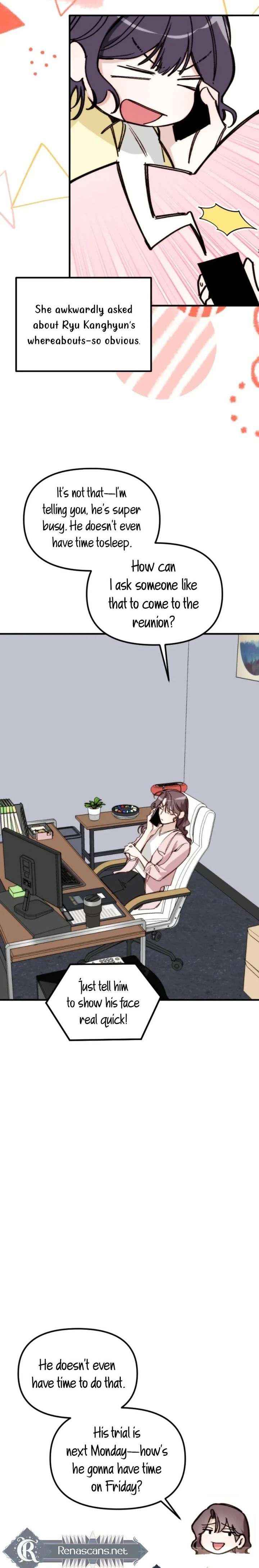 Divorce Is Easy, But Love Is Hard Chapter 46 - Page 23