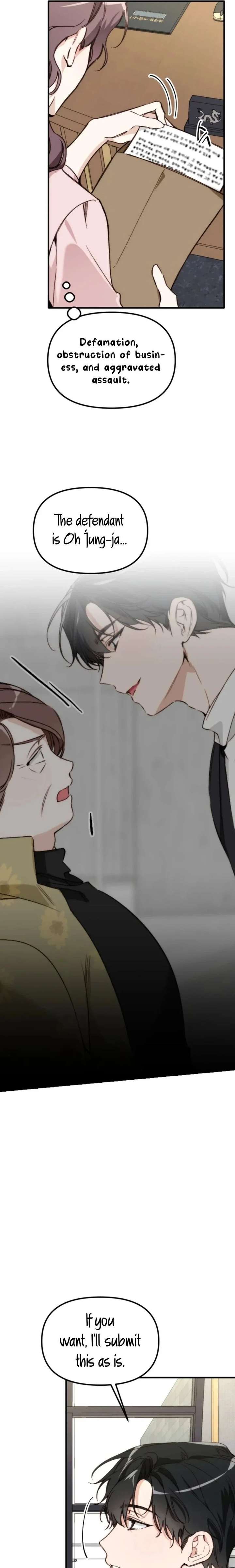 Divorce Is Easy, But Love Is Hard Chapter 46 - Page 9