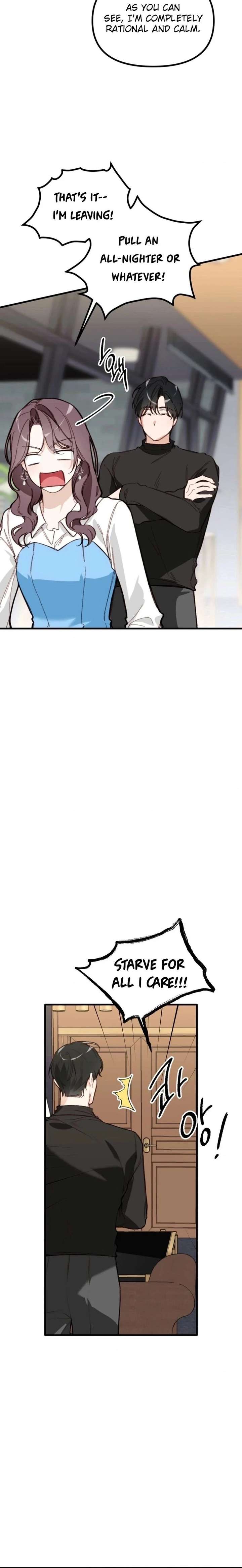 Divorce Is Easy, But Love Is Hard Chapter 47 - Page 14