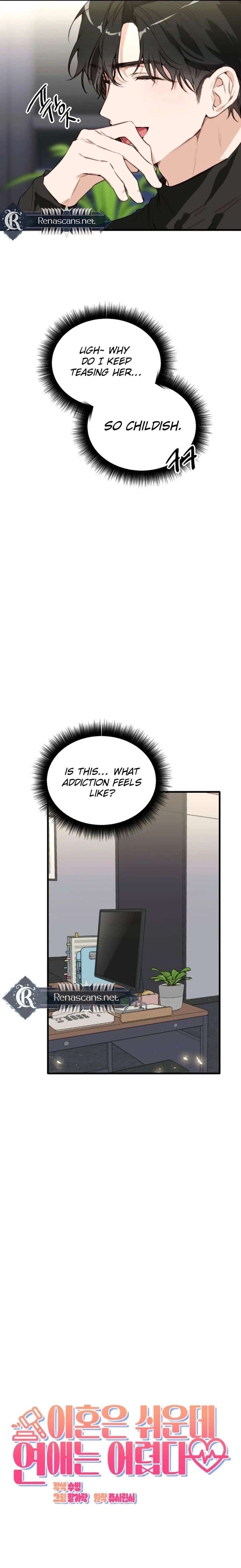 Divorce Is Easy, But Love Is Hard Chapter 47 - Page 15