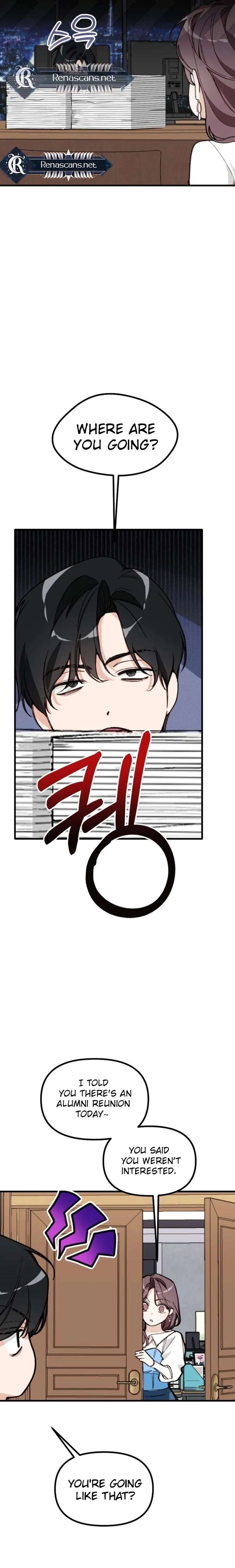 Divorce Is Easy, But Love Is Hard Chapter 47 - Page 2