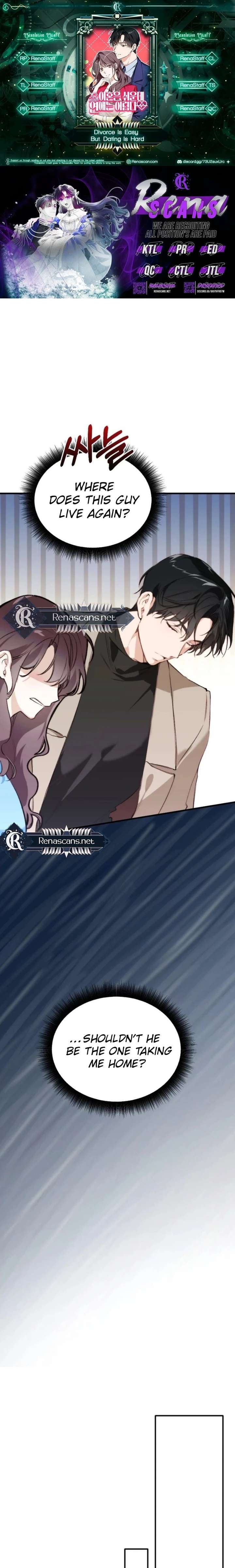 Divorce Is Easy, But Love Is Hard Chapter 48 - Page 1
