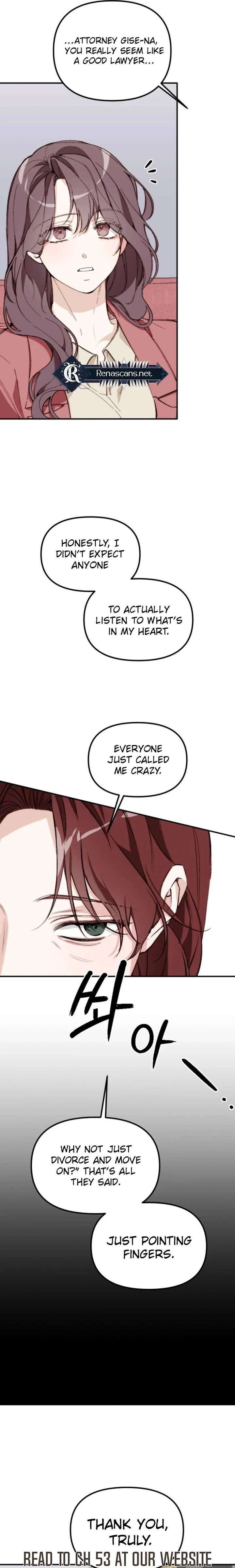 Divorce Is Easy, But Love Is Hard Chapter 48 - Page 17