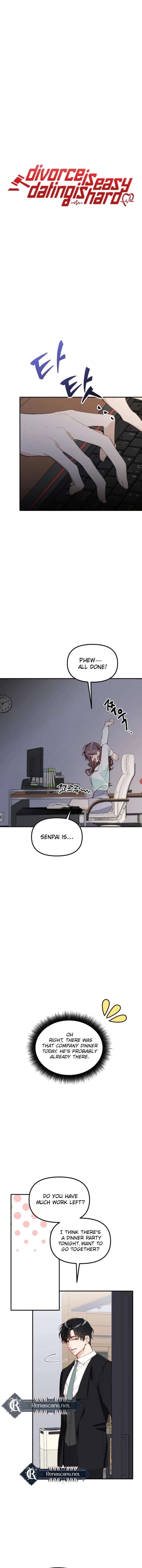 Divorce Is Easy, But Love Is Hard Chapter 49 - Page 13