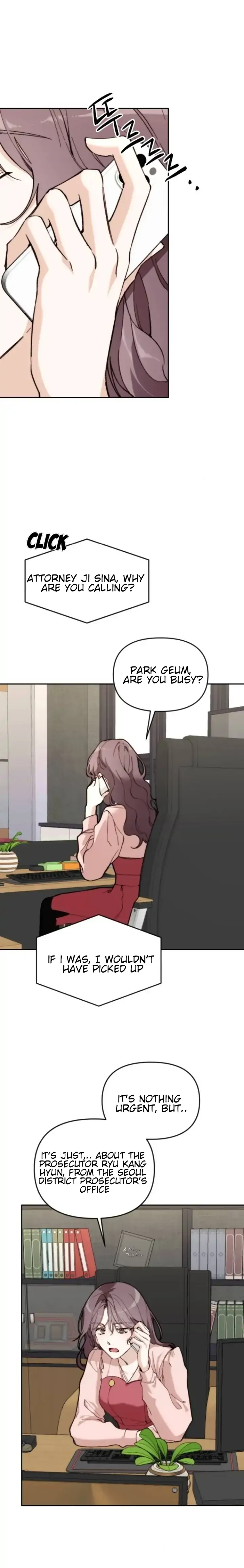 Divorce Is Easy, But Love Is Hard Chapter 5 - Page 1