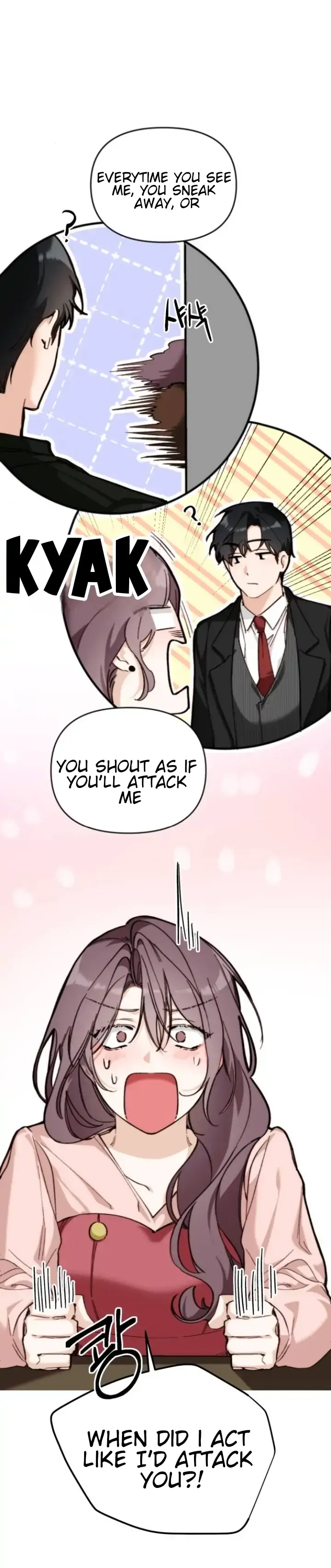 Divorce Is Easy, But Love Is Hard Chapter 5 - Page 13