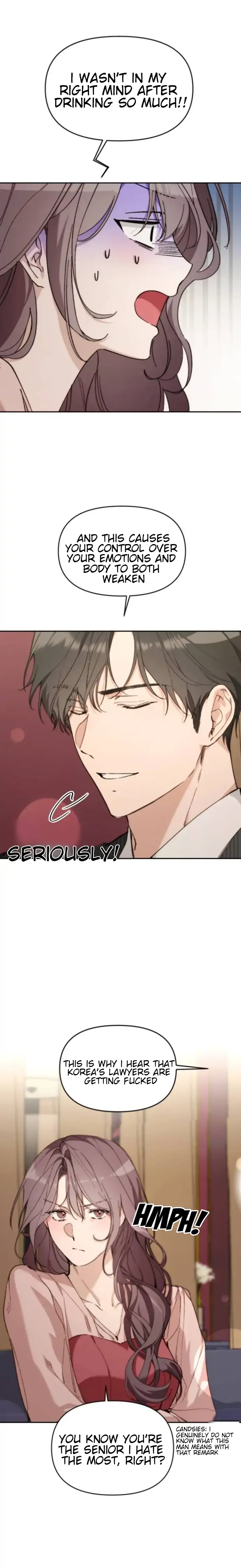 Divorce Is Easy, But Love Is Hard Chapter 5 - Page 16