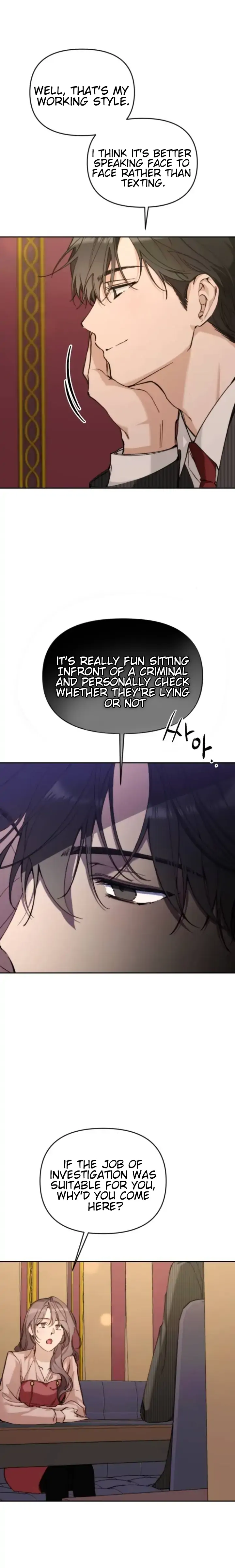 Divorce Is Easy, But Love Is Hard Chapter 5 - Page 18