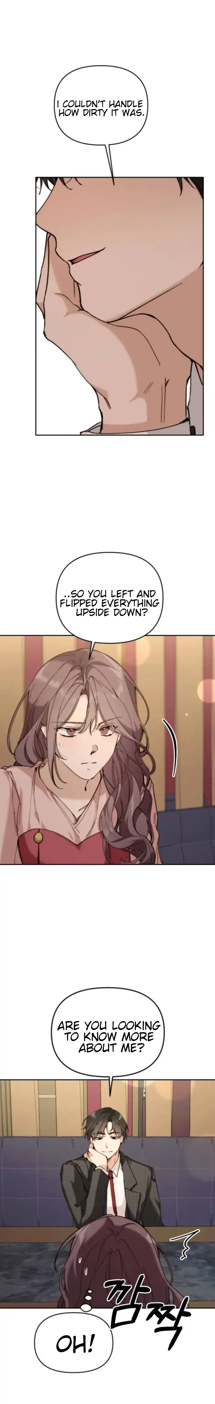 Divorce Is Easy, But Love Is Hard Chapter 5 - Page 19