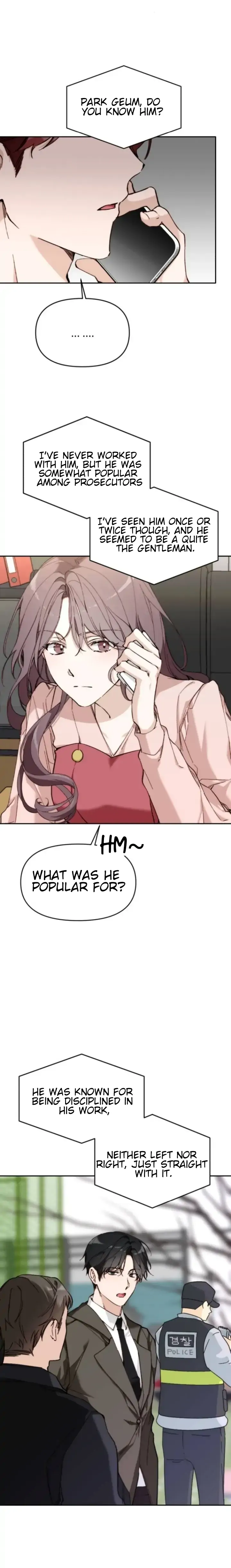 Divorce Is Easy, But Love Is Hard Chapter 5 - Page 2