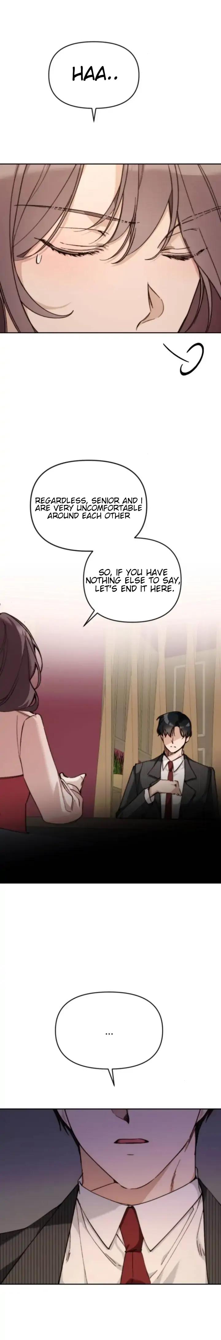 Divorce Is Easy, But Love Is Hard Chapter 5 - Page 21