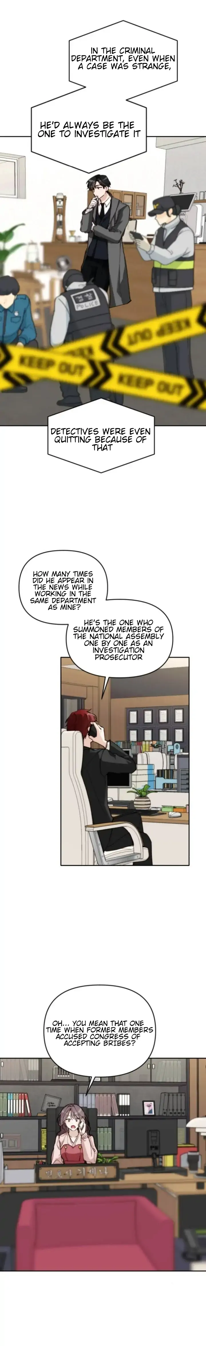 Divorce Is Easy, But Love Is Hard Chapter 5 - Page 3